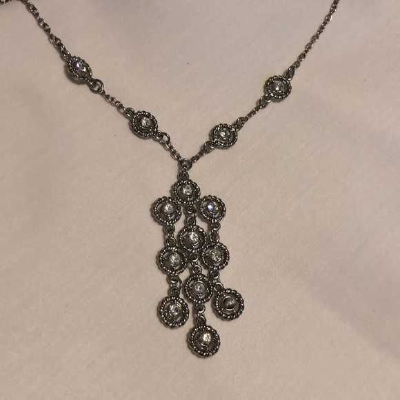 Jewelry - Cz necklace adjustable